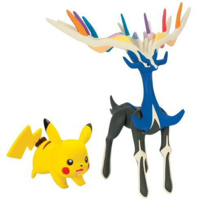 Pokemon X&Y Battle Figure Pack - Pikachu + Xerneas MERCHANDISE Pokemon X&Y Battle Figure Pack - Pikachu + Xerneas MERCHANDISE