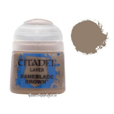 Citadel Layer - Baneblade Brown CITADEL Citadel Layer - Baneblade Brown CITADEL