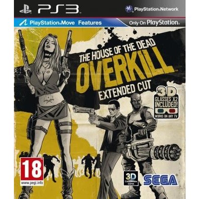 The House Of Dead Overkill Extended Cut PS3 The House Of Dead Overkill Extended Cut PS3