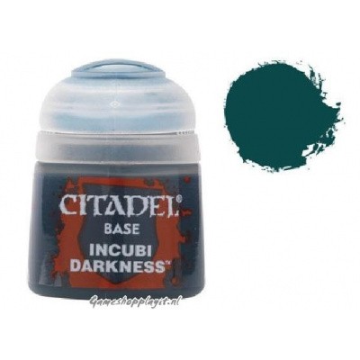 Citadel Base - Incubi Darkness CITADEL Citadel Base - Incubi Darkness CITADEL