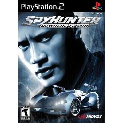 Spy Hunter:Nowhere To Run PS2 Spy Hunter:Nowhere To Run PS2