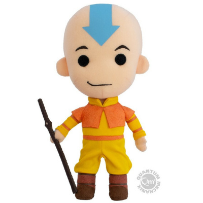 Avatar: The Last Airbender - Aang QPal Plush PLUCHE Avatar: The Last Airbender - Aang QPal Plush PLUCHE