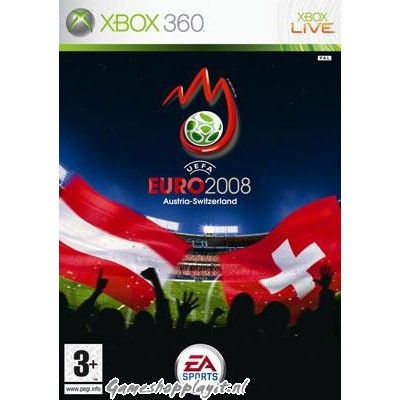 Uefa Euro 2008 XBOX 360 Uefa Euro 2008 XBOX 360