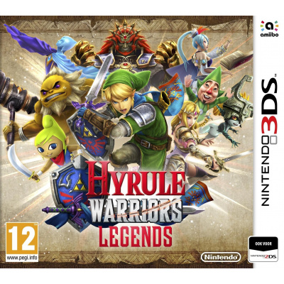 Hyrule Warriors Legends 3DS Hyrule Warriors Legends 3DS