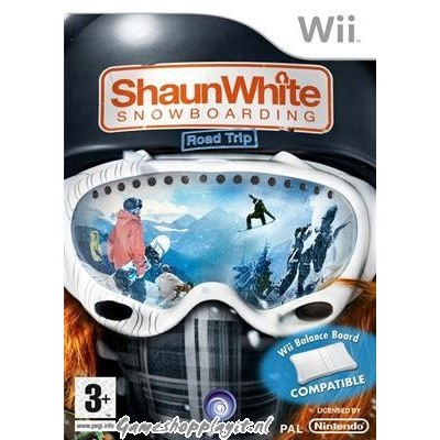 Shaun White Snowboarding Road Trip WII Shaun White Snowboarding Road Trip WII