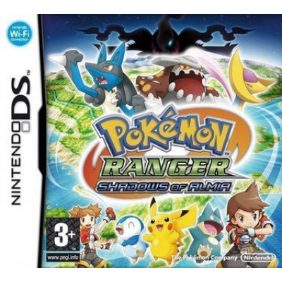 Pokemon Ranger: Shadows Of Almia NDS Pokemon Ranger: Shadows Of Almia NDS