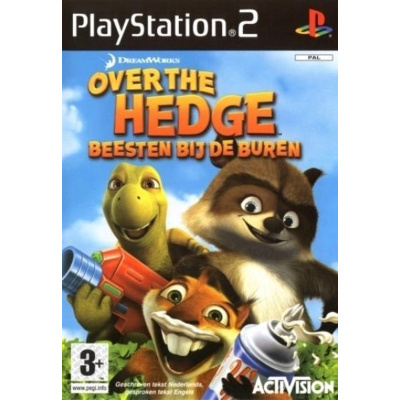 Over the Hedge Beesten bij de Buren PS2 Over the Hedge Beesten bij de Buren PS2