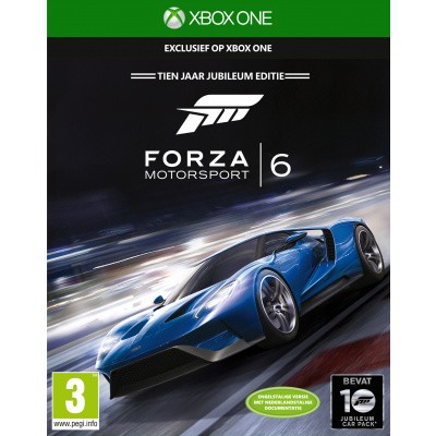 Forza Motorsport 6 XBOX ONE Forza Motorsport 6 XBOX ONE