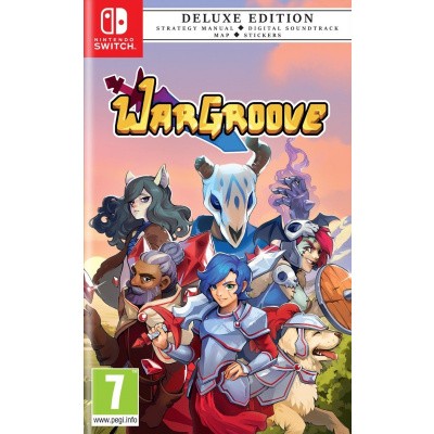 Wargroove Deluxe Edition SWITCH Wargroove Deluxe Edition SWITCH