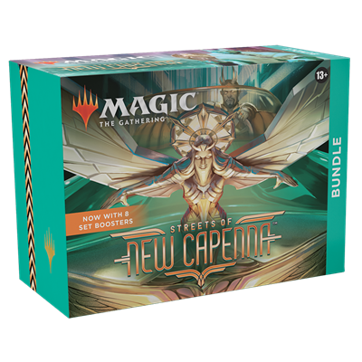 TCG Magic The Gathering Streets of New Capenna Bundle MAGIC THE GATHERING TCG Magic The Gathering Streets of New Capenna Bundle MAGIC THE GATHERING