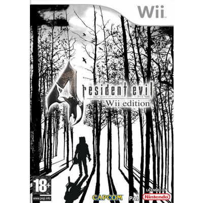 Resident Evil 4 Wii Edition WII Resident Evil 4 Wii Edition WII