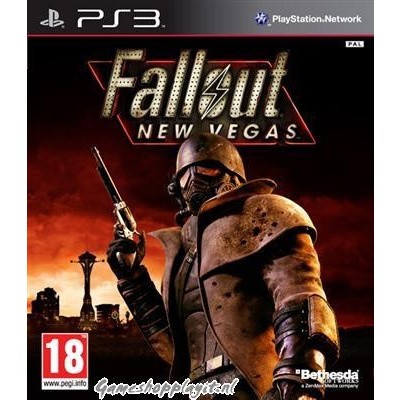 Fallout New Vegas PS3 Fallout New Vegas PS3