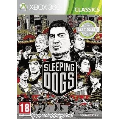 Sleeping Dogs (Classics) XBOX 360 Sleeping Dogs (Classics) XBOX 360