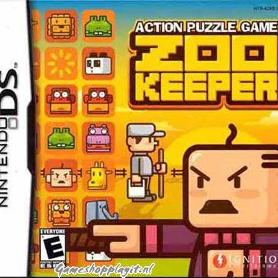 Zoo Keeper NDS Zoo Keeper NDS