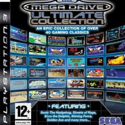 Sega Mega Drive Ultimate Collection PS3 Sega Mega Drive Ultimate Collection PS3