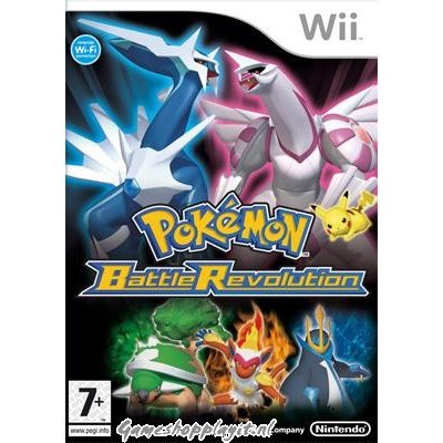 Pokemon Battle Revolution WII Pokemon Battle Revolution WII