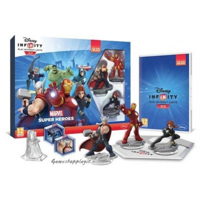 Disney Infinity 2.0 Starter Pack WII U Disney Infinity 2.0 Starter Pack WII U
