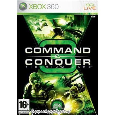 Command & Conquer 3 Tiberium Wars XBOX 360 Command & Conquer 3 Tiberium Wars XBOX 360
