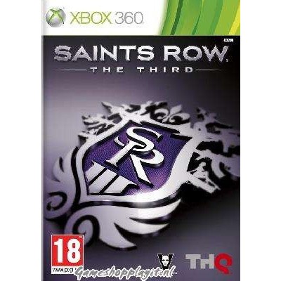 Saints Row The Third XBOX 360 Saints Row The Third XBOX 360