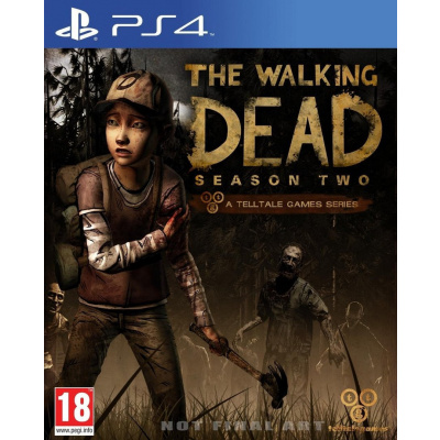 The Walking Dead Season Two PS4 The Walking Dead Season Two PS4