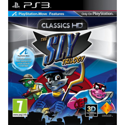 The Sly Trilogy PS3 The Sly Trilogy PS3