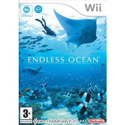 Endless Ocean WII Endless Ocean WII