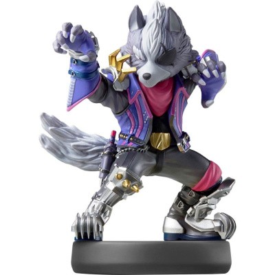 Amiibo Wolf (Super Smash Bros. Series) Switch Amiibo Wolf (Super Smash Bros. Series) Switch