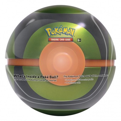 TCG Pokémon Pokéball Tin Q3 2020 - Dusk Ball POKEMON TCG Pokémon Pokéball Tin Q3 2020 - Dusk Ball POKEMON