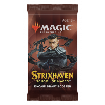 TCG Magic The Gathering Strixhaven Booster Pack MAGIC THE GATHERING TCG Magic The Gathering Strixhaven Booster Pack MAGIC THE GATHERING