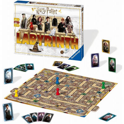 Harry Potter Labyrinth BORDSPELLEN Harry Potter Labyrinth BORDSPELLEN