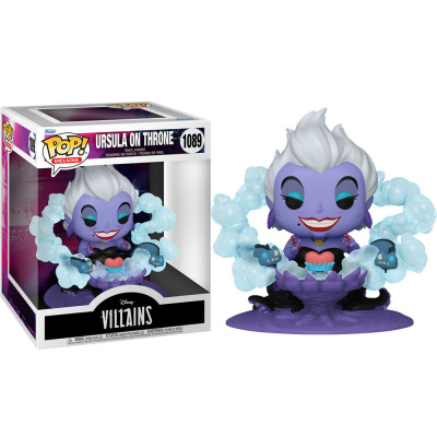 Pop! Deluxe: Disney Villains - Ursula on Throne FUNKO Pop! Deluxe: Disney Villains - Ursula on Throne FUNKO