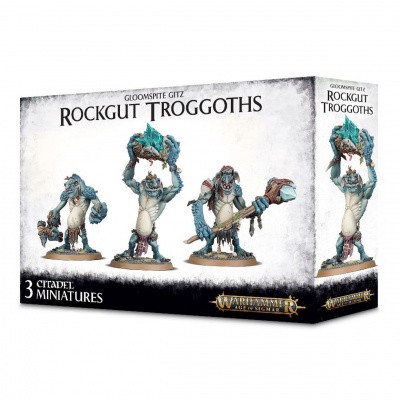 Rockgut Troggoths Gloomspite Gitz WARHAMMER AOS Rockgut Troggoths Gloomspite Gitz WARHAMMER AOS