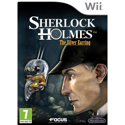 Sherlock Holmes De Zilveren Oorbel WII Sherlock Holmes De Zilveren Oorbel WII