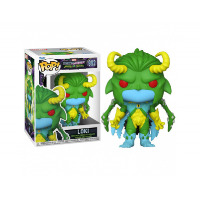 Pop! Marvel: Monster Hunters - Loki FUNKO Pop! Marvel: Monster Hunters - Loki FUNKO
