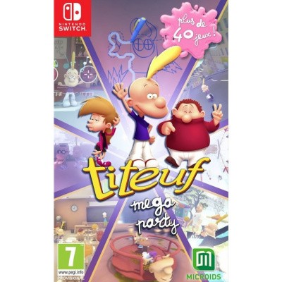 Titeuf: Mega Party SWITCH Titeuf: Mega Party SWITCH