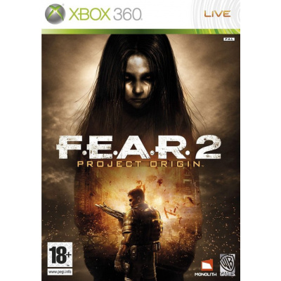 F.E.A.R. 2 Project Origin XBOX 360 F.E.A.R. 2 Project Origin XBOX 360