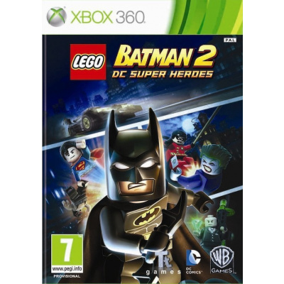 Lego Batman 2 DC Super Heroes XBOX 360 Lego Batman 2 DC Super Heroes XBOX 360