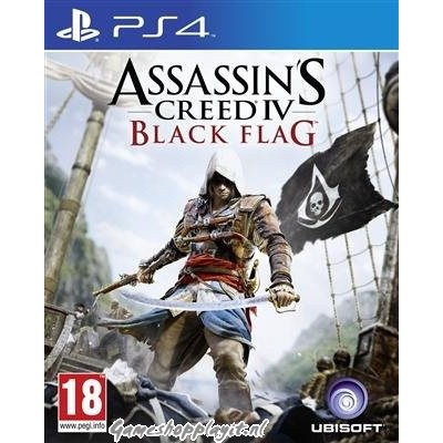 Assassin's Creed IV Black Flag PS4 Assassin's Creed IV Black Flag PS4
