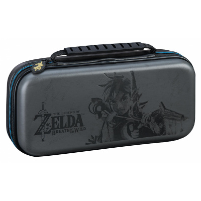 Big Ben Official Zelda Travel Case (Zwart) SWITCH Big Ben Official Zelda Travel Case (Zwart) SWITCH