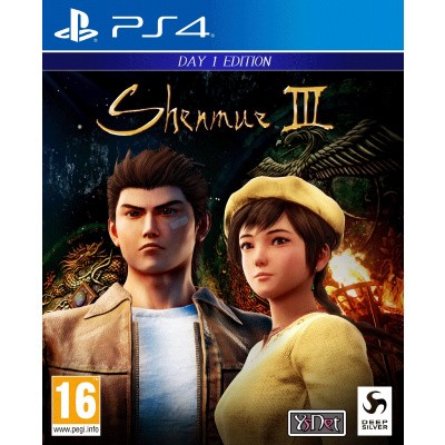 Shenmue III: Day One Edition PS4 Shenmue III: Day One Edition PS4