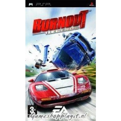 Burnout Legends PSP Burnout Legends PSP