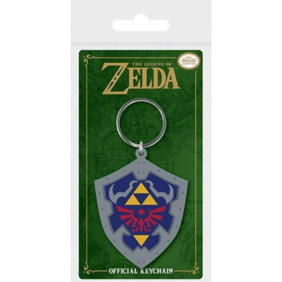 The Legend of Zelda - Hylian Shield Keychain The Legend of Zelda - Hylian Shield Keychain