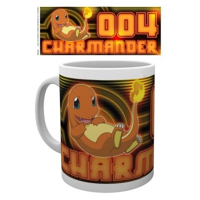 Pokemon Charmander - Glow Mug Pokemon Charmander - Glow Mug