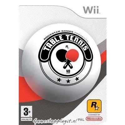 Table Tennis WII Table Tennis WII