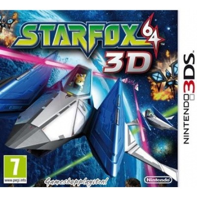Starfox 64 3D 3DS Starfox 64 3D 3DS