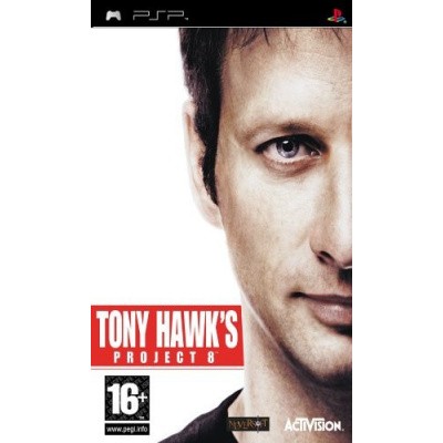 Tony Hawk's Project 8 PSP Tony Hawk's Project 8 PSP