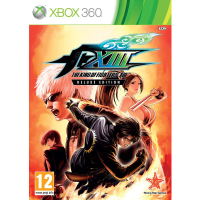 The King Of Fighters XIII Deluxe Edition XBOX 360 The King Of Fighters XIII Deluxe Edition XBOX 360