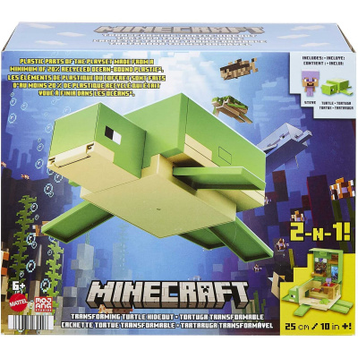 Minecraft: Transformable Turtle Lair Figure 26cm MERCHANDISE Minecraft: Transformable Turtle Lair Figure 26cm MERCHANDISE