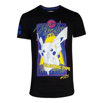 Pokemon - City Pikachu Men's T-Shirt - XL Pokemon - City Pikachu Men's T-Shirt - XL