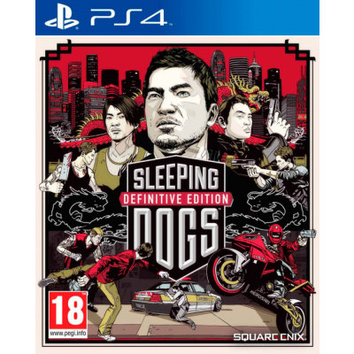 Sleeping Dogs Definitive Edition PS4 Sleeping Dogs Definitive Edition PS4